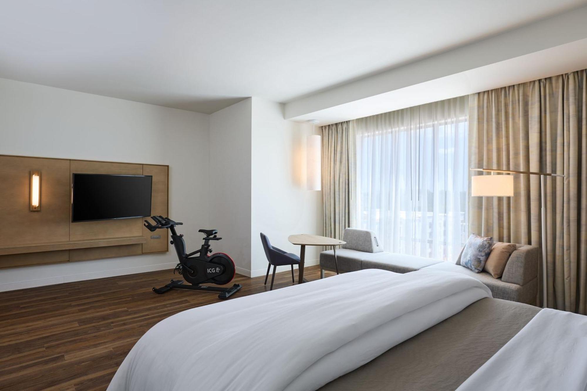 The Westin Raleigh-Durham Airport Hotel Exterior foto