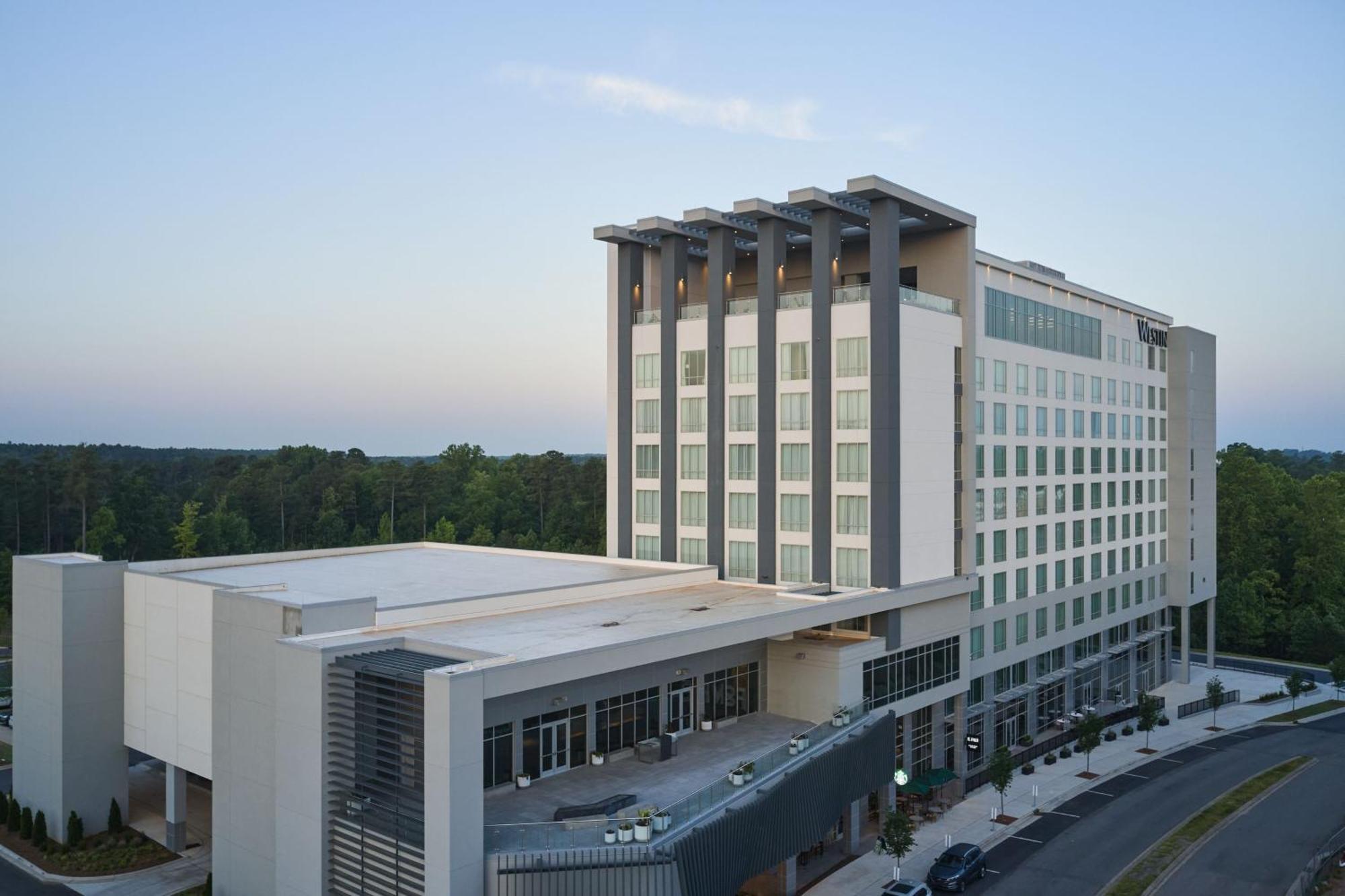 The Westin Raleigh-Durham Airport Hotel Exterior foto
