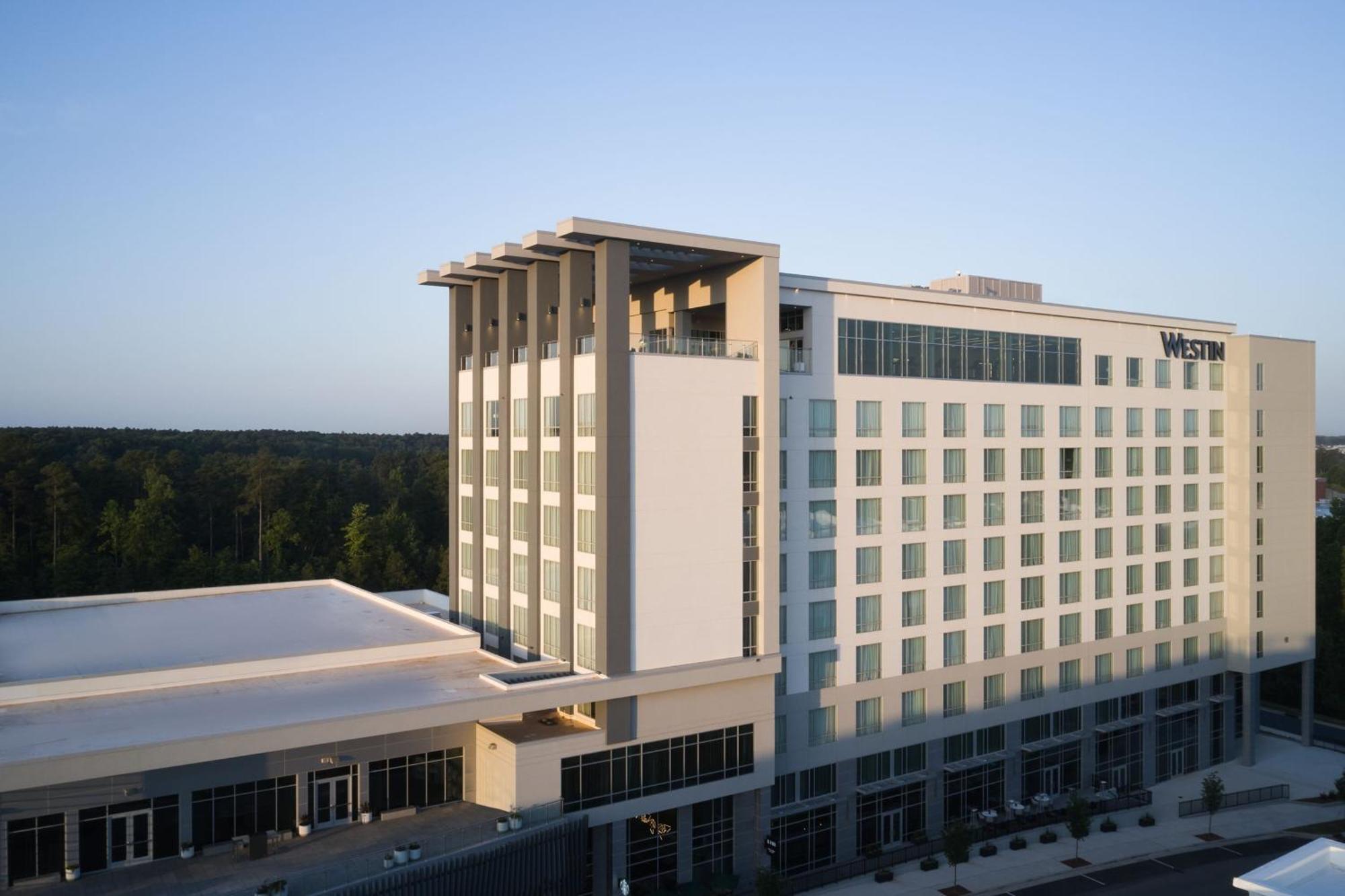 The Westin Raleigh-Durham Airport Hotel Exterior foto
