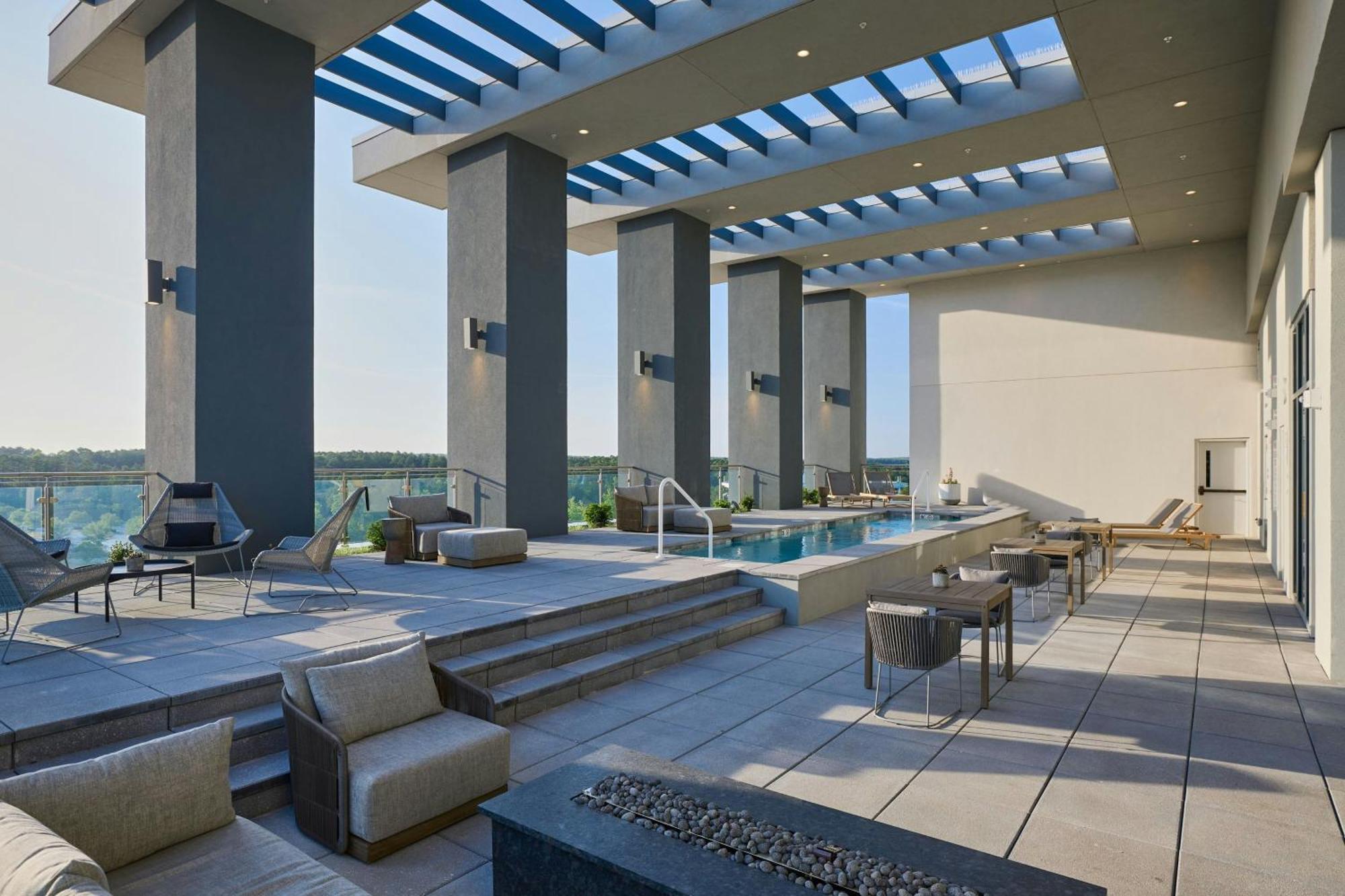 The Westin Raleigh-Durham Airport Hotel Exterior foto