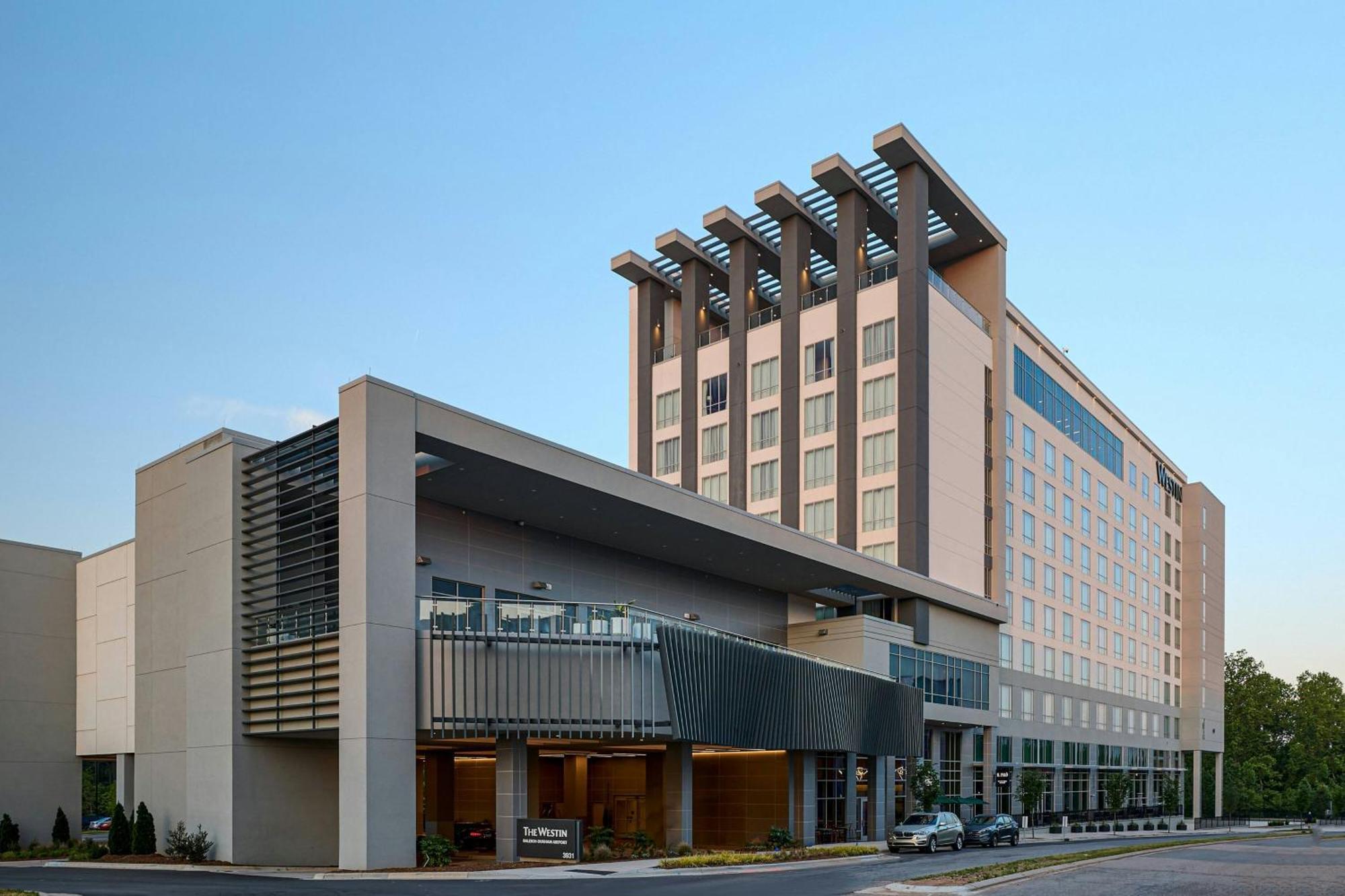 The Westin Raleigh-Durham Airport Hotel Exterior foto